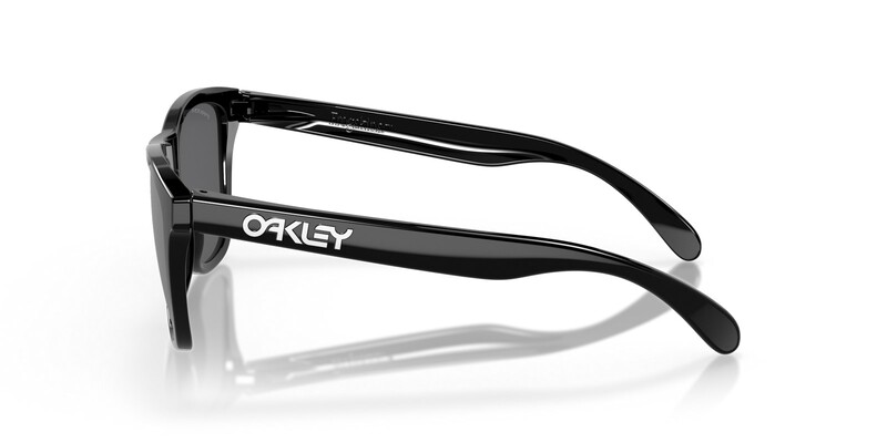Lunettes de soleil OAKLEY Frogskins Verres Prizm Black - Monture Polished Black