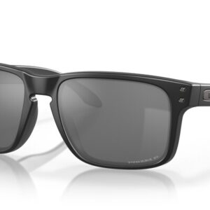 Lunettes de soleil OAKLEY Holbrook Verres Prizm Black Polarized - Monture Matte Black