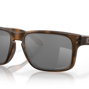 Lunettes de soleil OAKLEY Holbrook Verres Prizm Black - Monture Matte Brown Tortoise