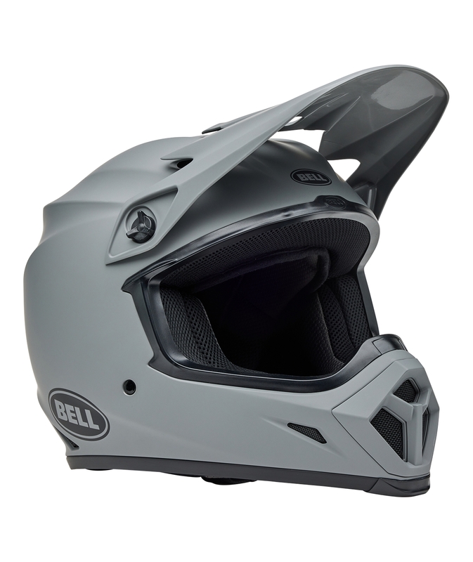 Casque BELL MX-9 Mips - Matte Solid Nardo