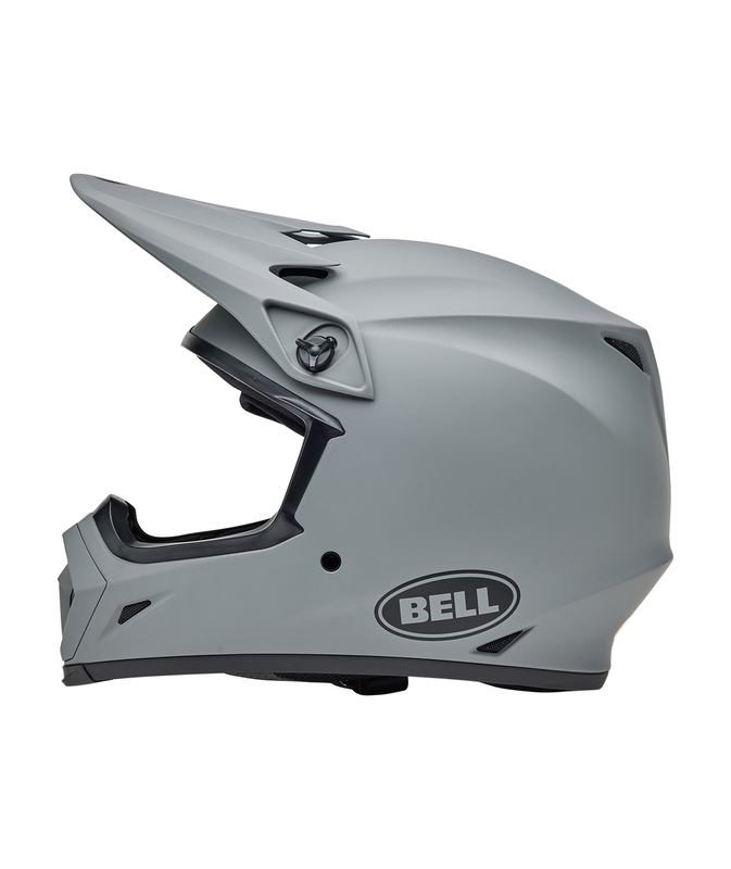 Casque BELL MX-9 Mips - Matte Solid Nardo