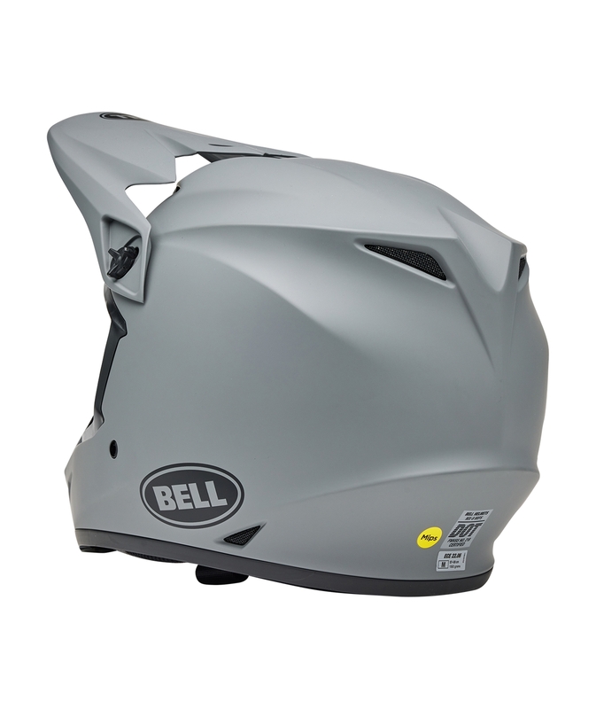 Casque BELL MX-9 Mips - Matte Solid Nardo