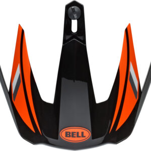 Visière BELL MX-9 Adventure Mips - Alpine Gloss Black/Orange