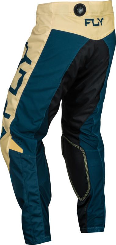 Pantalon FLY RACING Kinetic Reload - Ivory/Navy/Cobalt