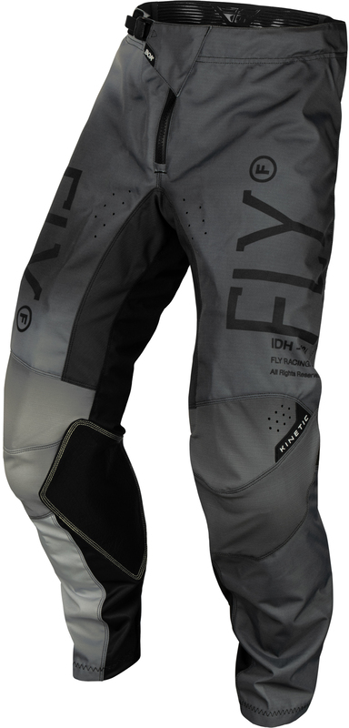 Pantalon enfant FLY RACING Kinetic Prodigy - noir/gris clair