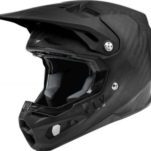 Casque FLY RACING Formula Carbon Solid - carbone noir mat