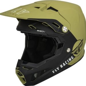 Casque FLY RACING Formula CC Centrum Vert Olive Mat/Noir S