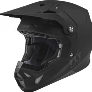 Casque enfant FLY RACING Formula CP Solid - noir mat