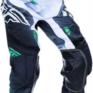 Pantalon FLY RACING Lite Hydrogen 2017 Noir/Blanc/Teal 28