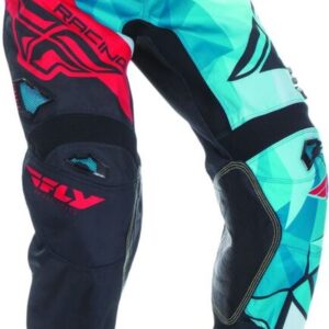 Pantalon FLY RACING Kinetic Crux 2017 Dark Teal/Rouge 28