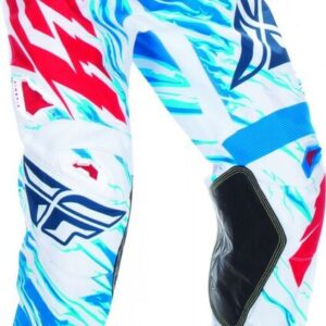 Pantalon FLY RACING Kinetic Relapse 2017 Rouge/Blanc/Bleu Enfant 28S