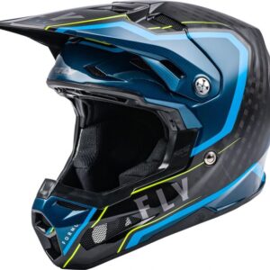 Casque FLY RACING Formula Carbon Axon Noir/Bleu XL
