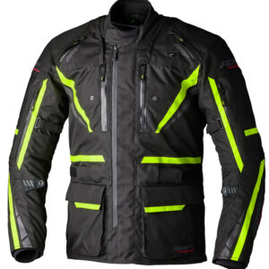 Veste textile RST Pro Series Paragon 7 homme - noir/jaune fluo