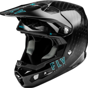 Casque FLY RACING Formula S Carbon Solid - noir