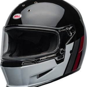 Casque BELL Eliminator - GT Gloss Black/White