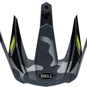 Visière BELL MX-9 Adventure Mips - Alpine Gloss Met Gray/Camo