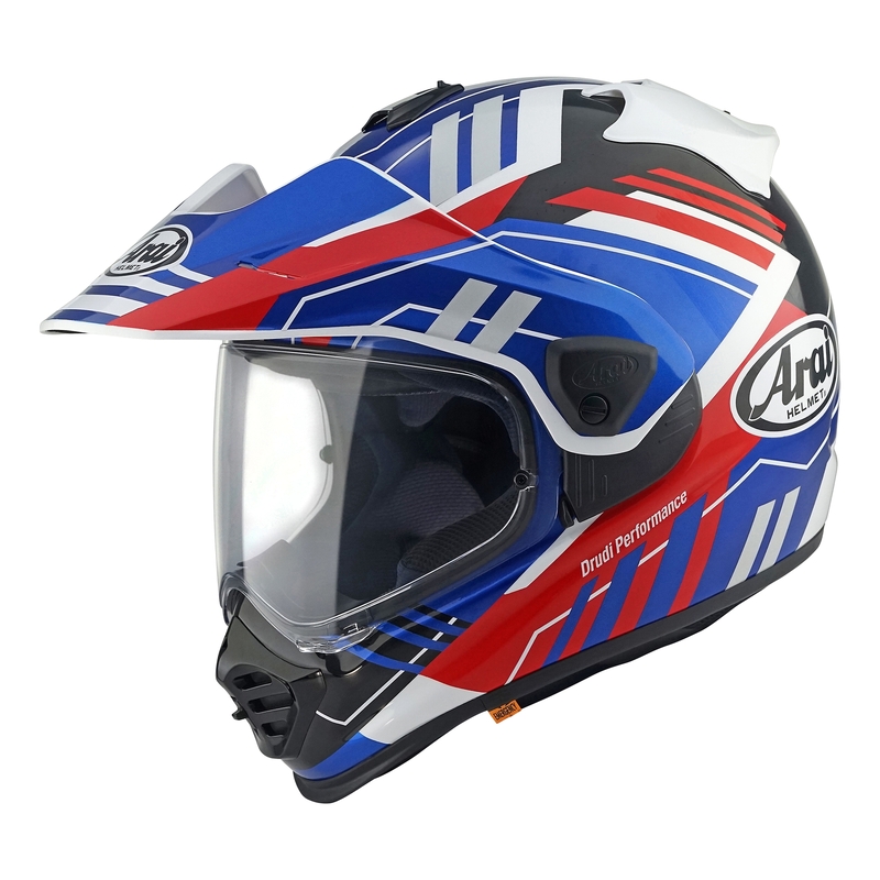 Casque ARAI TOUR-X5 Trail - bleu