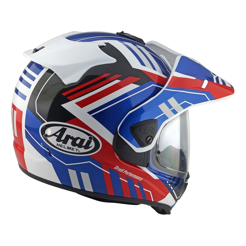 Casque ARAI TOUR-X5 Trail - bleu