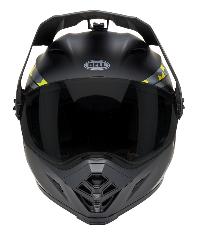 Casque BELL MX-9 Adventure Mips - Mesa Matte Black Yellow Camo