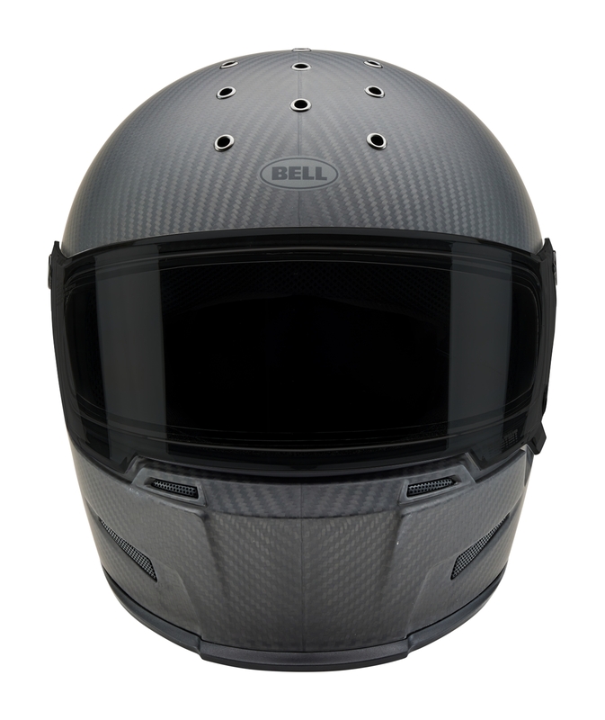 Casque BELL Eliminator Carbon - Solid Matte Black