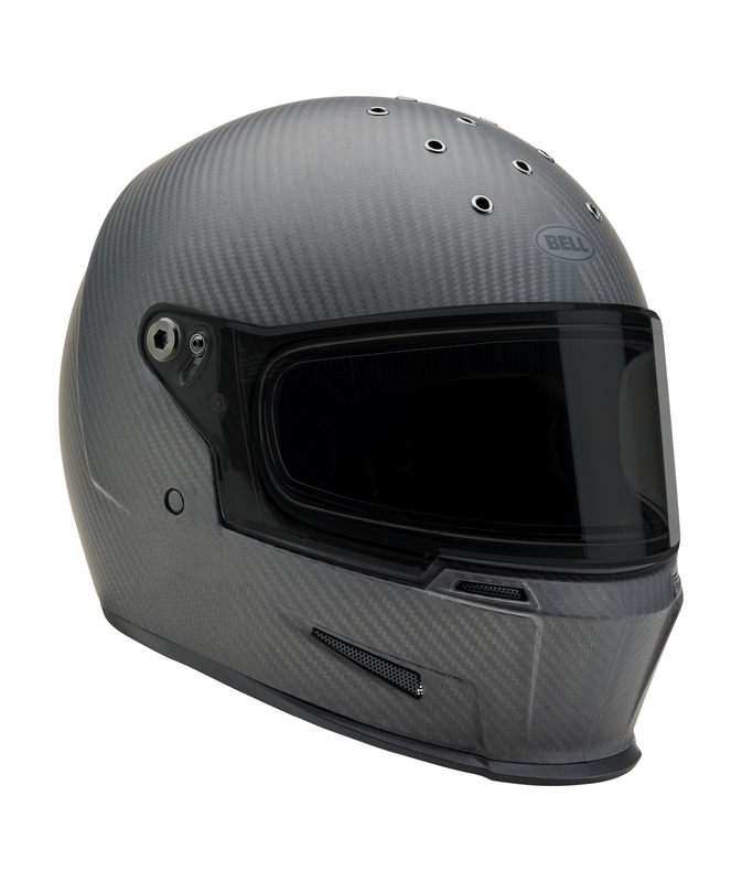 Casque BELL Eliminator Carbon - Solid Matte Black
