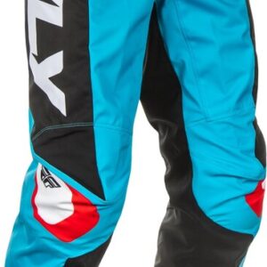 Pantalon FLY RACING F-16 - bleu clair/rouge/noir
