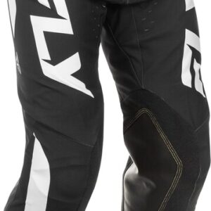 Pantalon FLY RACING Evolution DST - noir/blanc/violet