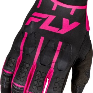 Gants FLY RACING Evolution DST - noir/rose