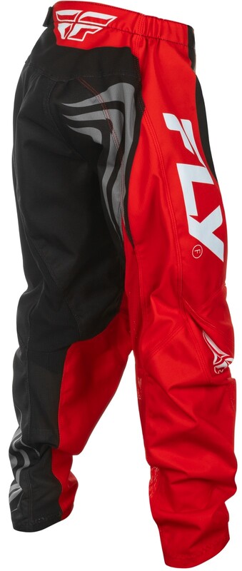Pantalon enfant FLY RACING F-16 - noir/rouge/blanc