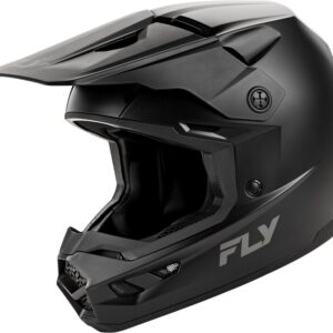 Casque enfant FLY RACING Kinetic Solid - noir mat