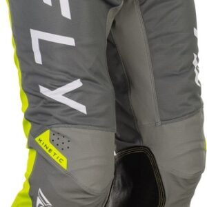 Pantalon FLY RACING Kinetic Mesh - gris/jaune