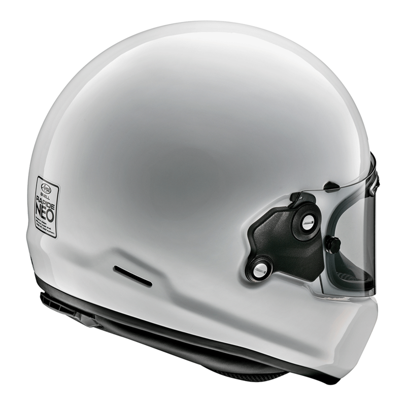 Casque ARAI Concept-XE Solid - blanc