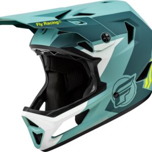Casque vélo FLY RACING Rayce - Matte Blue Stone/Hi-Vis