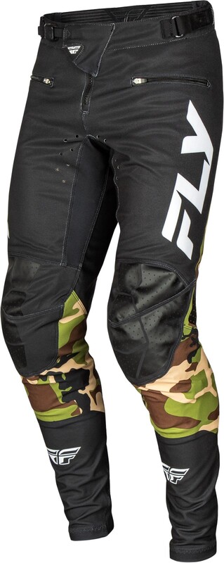 Pantalon vélo FLY RACING Rayce - noir/camo