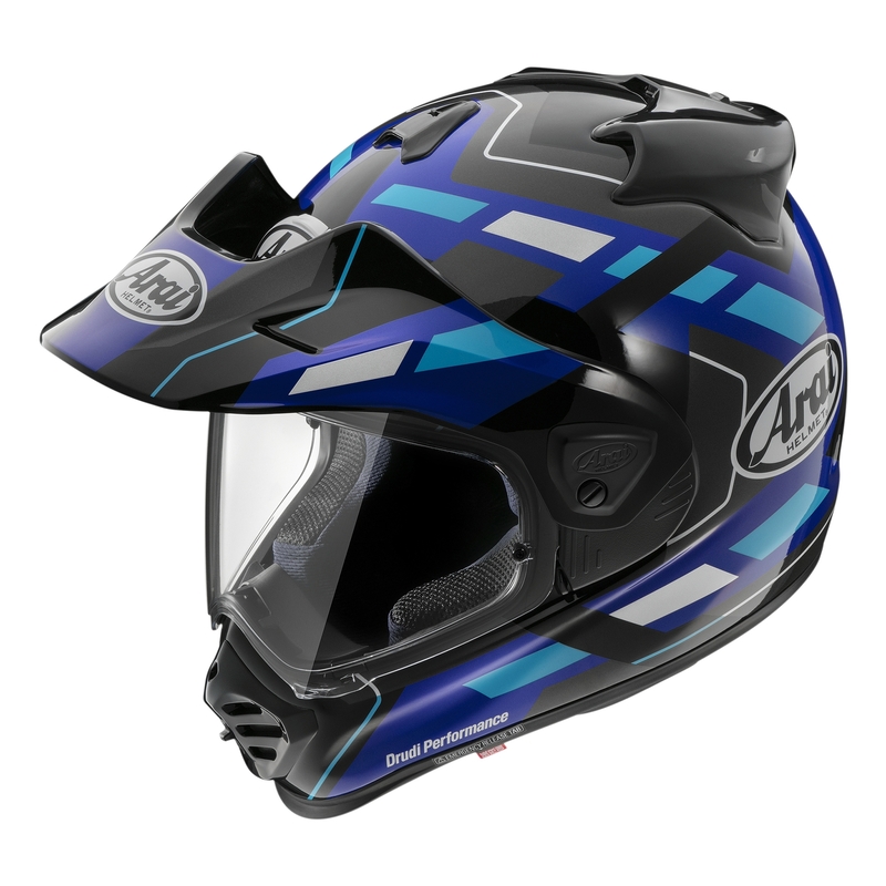 Casque ARAI TOUR-X5 Match - bleu