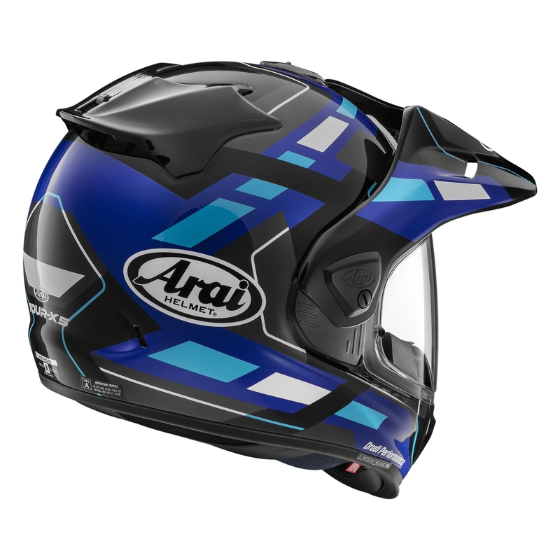 Casque ARAI TOUR-X5 Match - bleu