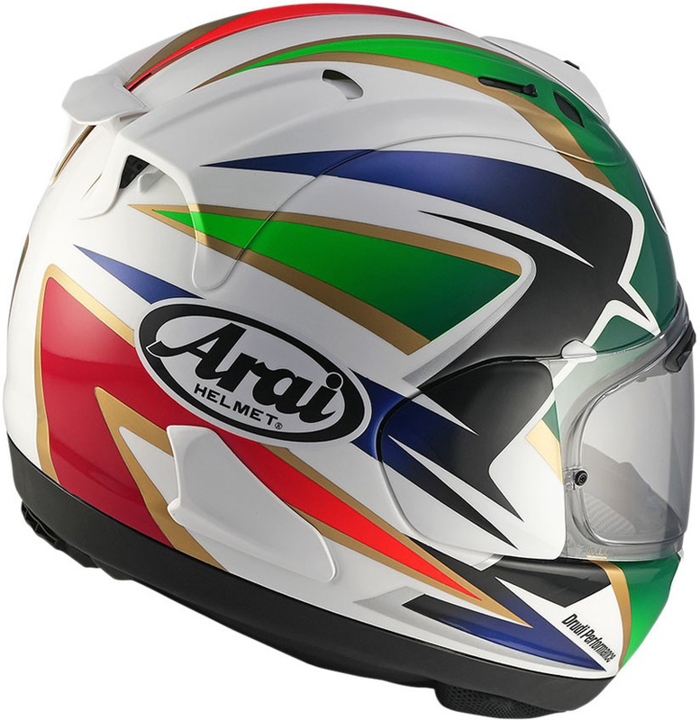 Casque ARAI RX-7V EVO CADALORA RSTYL - Replica