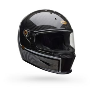 Casque BELL Eliminator Carbon - RSD Journey Satin/Gloss Black/Gray