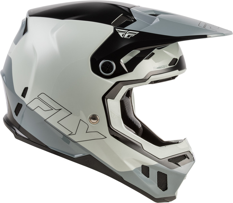 Casque FLY RACING Formula CC Glide - gris/noir