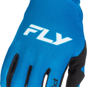 Gants FLY RACING Pro Lite - bleu/blanc