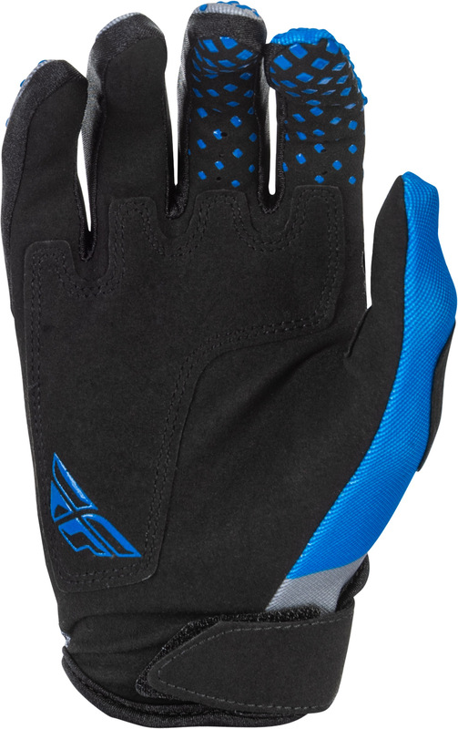 Gants FLY RACING Kinetic - bleu/gris/noir