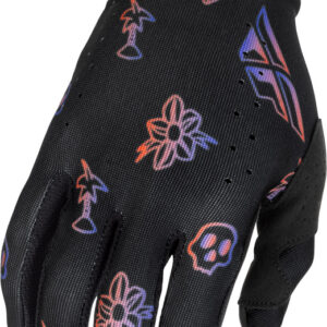 Gants enfant FLY RACING Lite Outline Special Edition - noir/rouge/violet