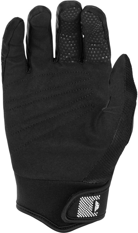 Gants enfant FLY RACING F-16 - noir/blanc