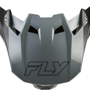 Visière FLY RACING Formula CC Glide - gris/gris clair/noir