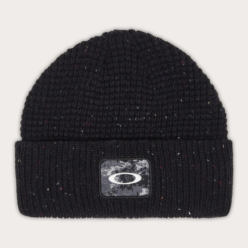 Bonnet OAKLEY Ellipse Patch Waffle - noir