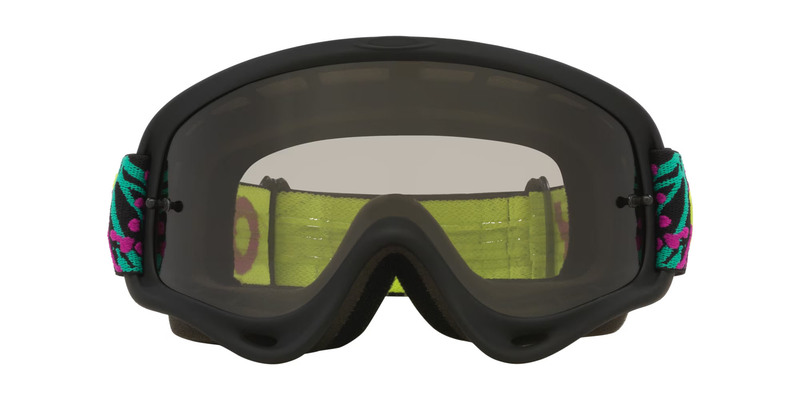 Masque OAKLEY O-Frame MX Heritage - Jaxson Black écran gris clair