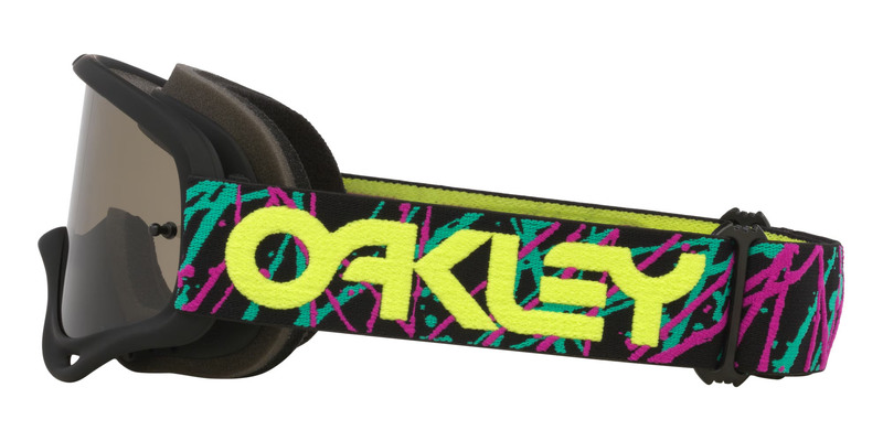 Masque OAKLEY O-Frame MX Heritage - Jaxson Black écran gris clair