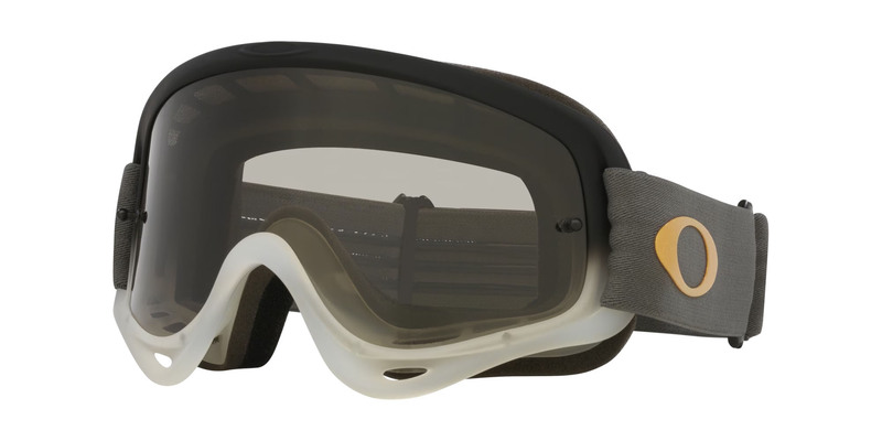 Masque OAKLEY O-Frame MX - Team Grey écran gris clair