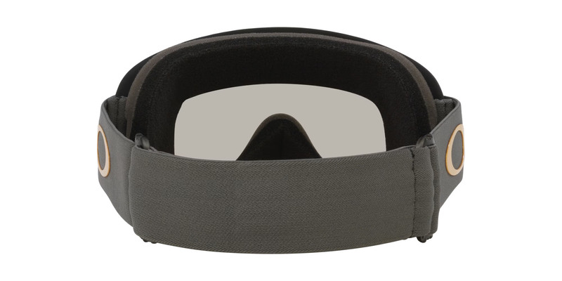 Masque OAKLEY O-Frame MX - Team Grey écran gris clair