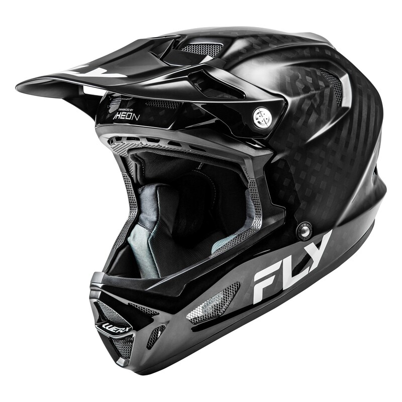 Casque vélo FLY RACING Werx-R Carbon Solid - noir carbone